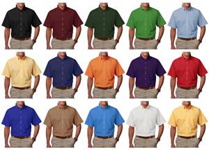 blue generation work shirts