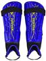Zodiac Soccer Shin Guard With Detachable Ankle Protection