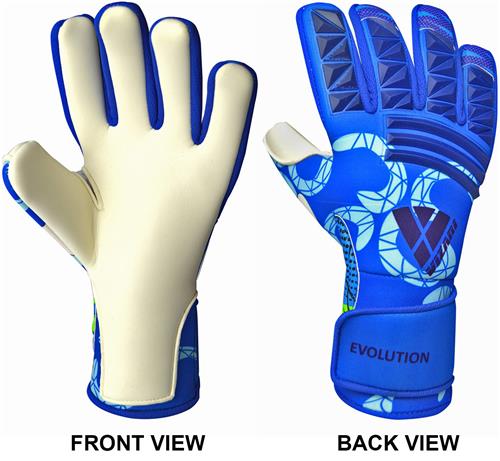 Vizari Evolution Soccer Goalie Gloves (PR)