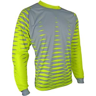 Vizari Ventura SS GK Jersey Neon Green/Black, yxl