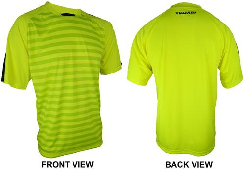 Vizari Adult/Youth Inter SS Goalkeeper Jersey. Printing is available for this item.