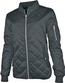 Charles River Womens Quilted Boston Flight Jacket