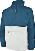Charles River Mens Color Blocked Pack-N-Go Jacket