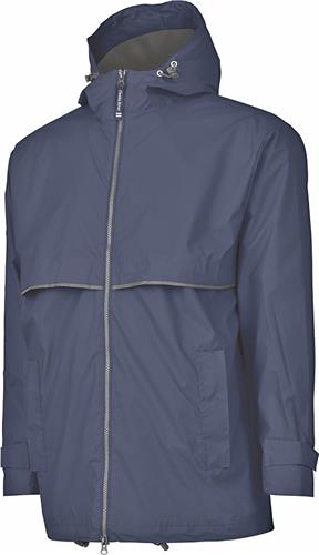 Charles River Mens New Englander Rain Jacket. Free shipping.  Some exclusions apply.