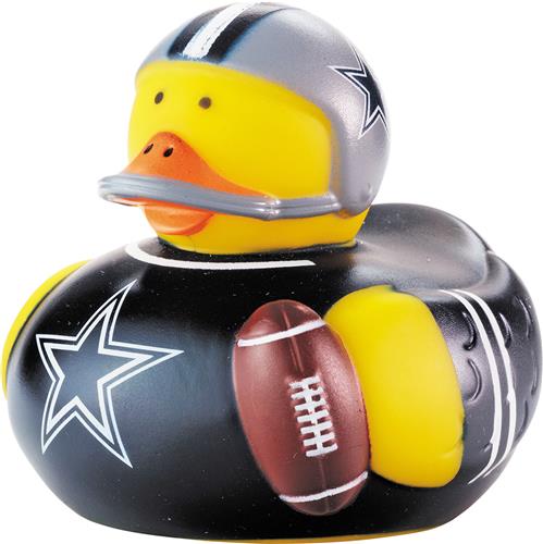 NFL Dallas Cowboys 4" Rubber Duck (EACH)