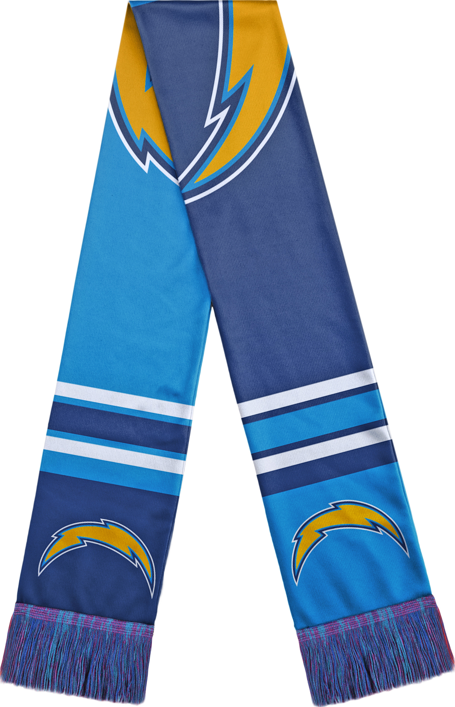 E140741 NFL Los Angeles Chargers Winter Scarf