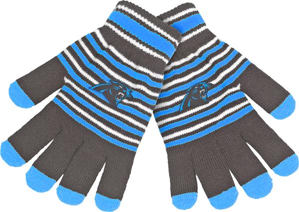 nfl panthers gloves
