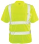 Game Sportswear The Ventilated Tee with Segmented Reflective Tape 235R