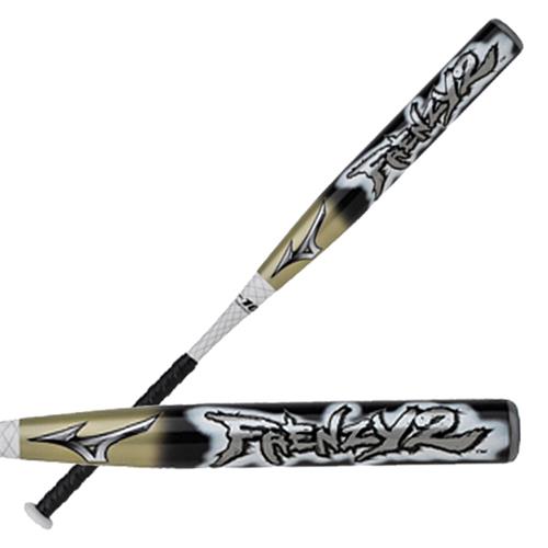 Mizuno Frenzy 2 Fastpitch -10 Softball Bats - Baseball Equipment & Gear