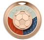 Hasty Award Freedom 3" Soccer Matte Medal