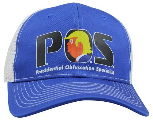 POS - Trucker Cap (Cap with Print). Free shipping.  Some exclusions apply.