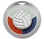 Hasty Award Freedom 3" Volleyball Matte Medal
