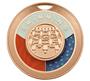 Hasty Award Freedom 3" Swimming Matte Medal