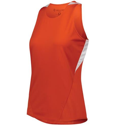 Holloway Ladies PR Max Track Jersey. Printing is available for this item.