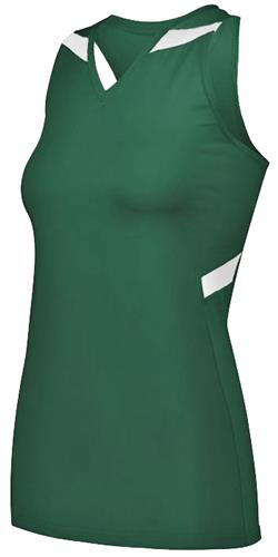 Holloway Ladies PR Max Compression Track Jersey. Printing is available for this item.