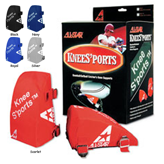 E14092 ALLSTAR Baseball Catcher's Knee Savers
