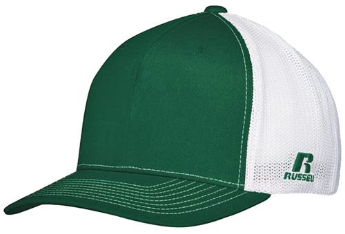 Russell Adult/Youth Flexfit Twill Mesh Cap