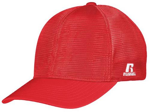 Russell Adult/Youth Flexfit 360 Mesh Cap. Embroidery is available on this item.