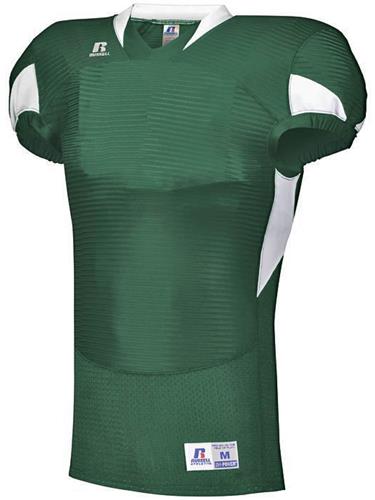 Russell Adult Waist Length Football Jersey. Decorated in seven days or less.