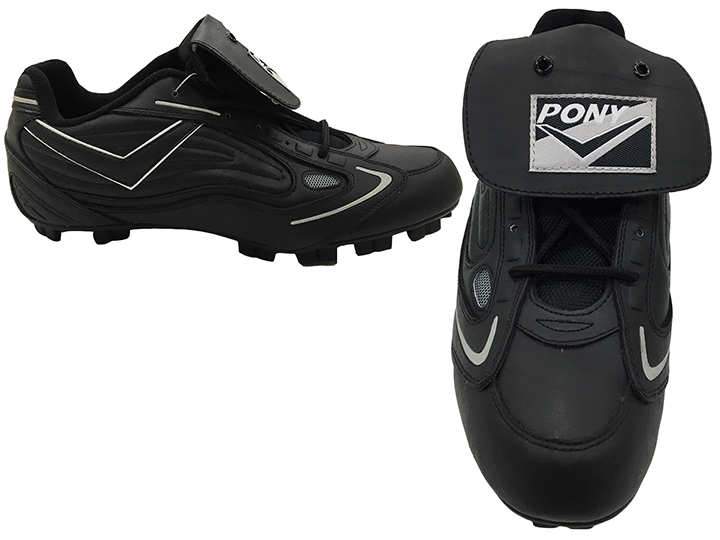 E140934 Pony Authentic Venom Baseball Softball Low Cleats (Size 13) CO