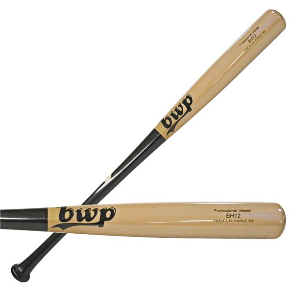 BWP Pro Series BH12 3 Wood Baseball Bats Baseball Equipment & Gear