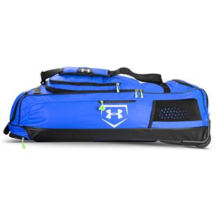 under armour rolling bat bag