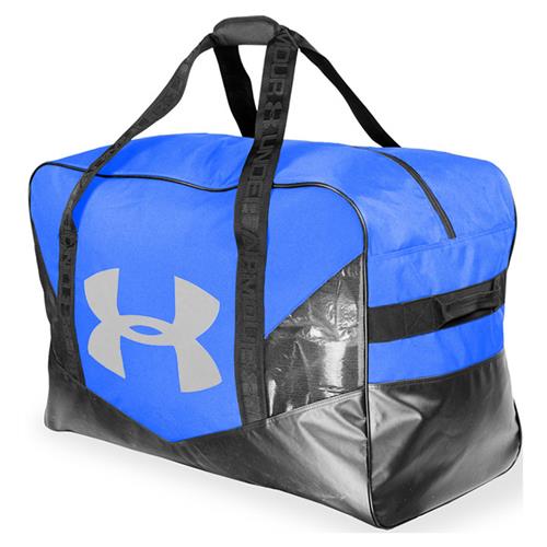 Under Armour Hockey Pro Equipment Bag C/O. Embroidery is available on this item.