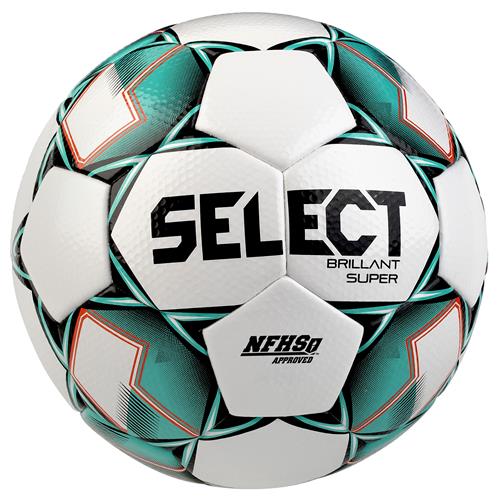 Select Brillant Super NFHS Soccer Balls. Free shipping.  Some exclusions apply.