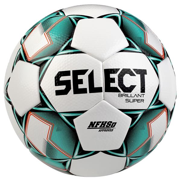 Select Brillant Super NFHS Soccer Balls - Soccer Equipment and Gear