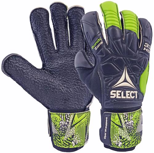 Select 33 Protec HG Soccer Goalie Gloves (Size 8 & 9)