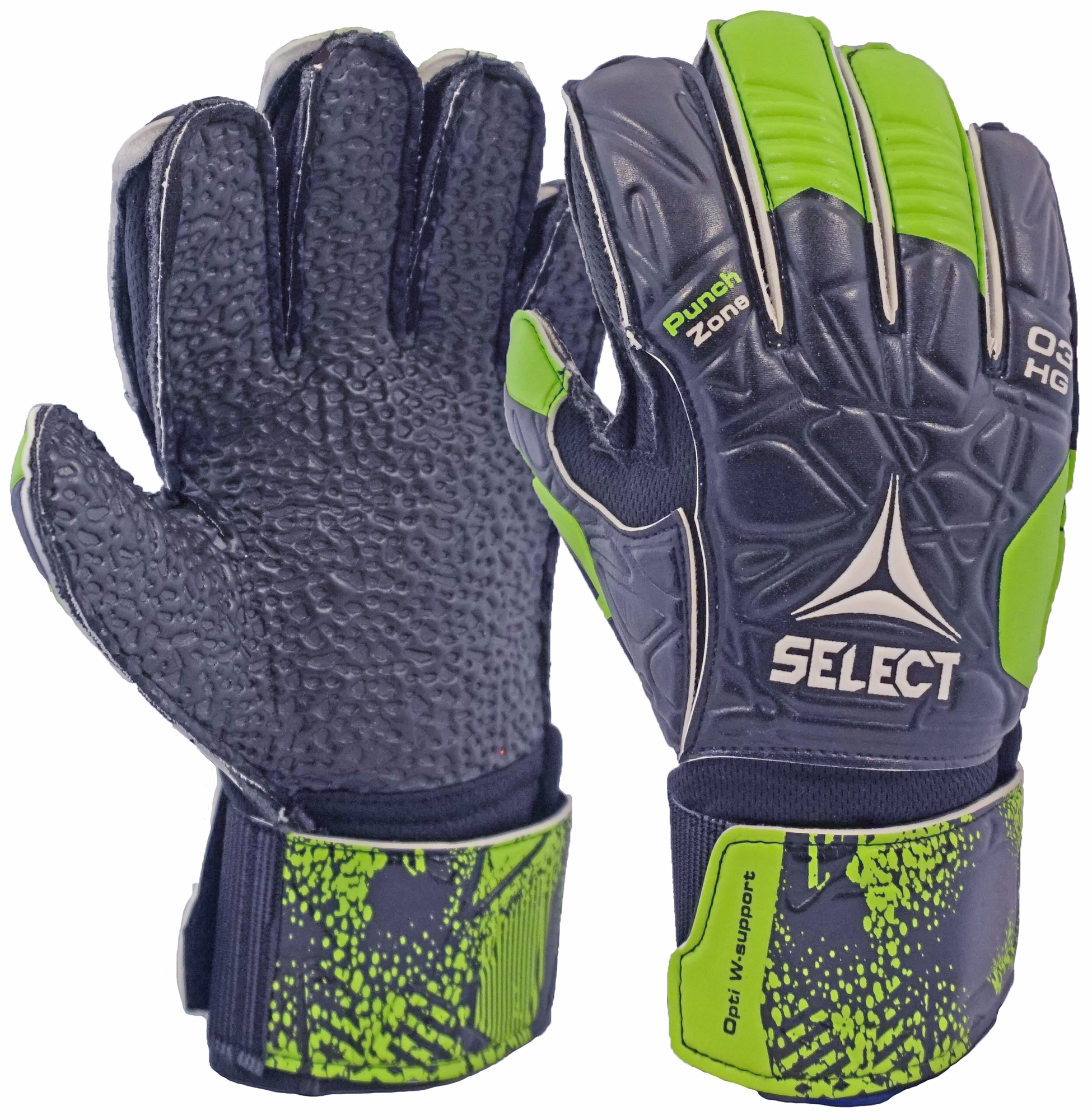 E141018 Select 03 Youth Protec HG V20 Soccer Goalie Gloves