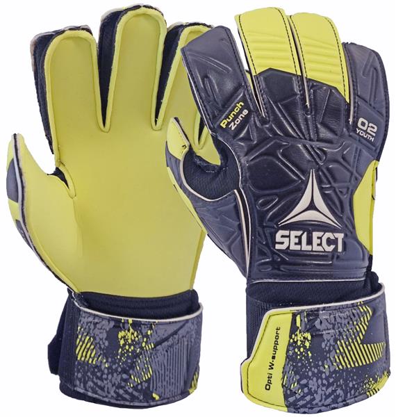 Select 02 Youth Allround V20 Soccer Goalie Gloves Soccer Equipment and Gear
