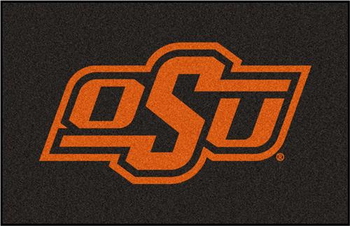 Fan Mats NCAA Oklahoma State Starter Mat