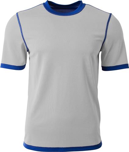 A4 Adult Youth Single Ply Reversible Soccer Jersey. Printing is available for this item.