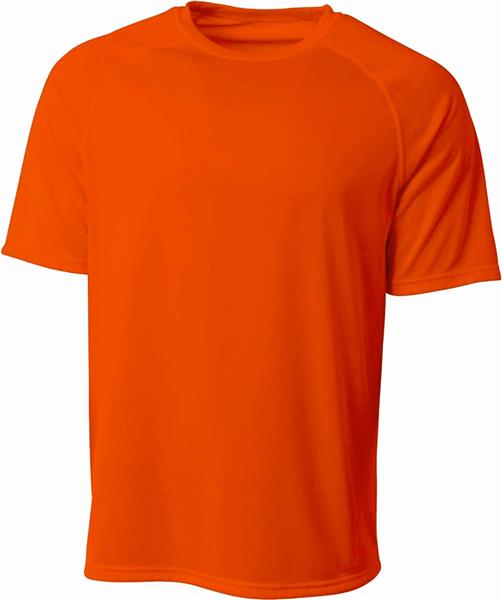 A4 Adult/Youth SureColor Short Sleeve Cationic Tee Baseball Equipment