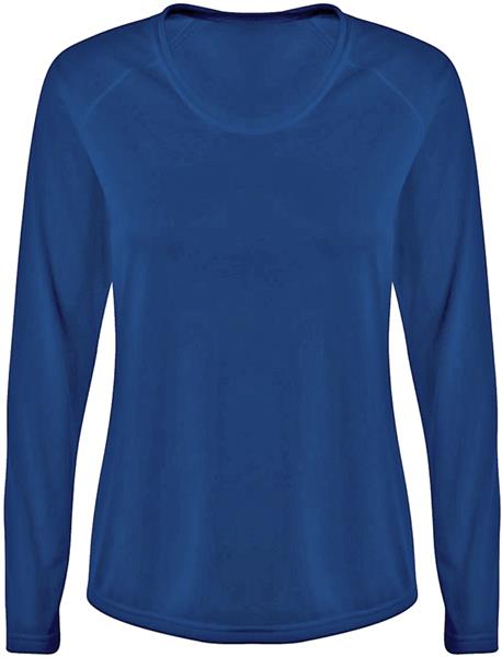 A4 Women's SureColor Long Sleeve Cationic Tee - Soccer Equipment and Gear