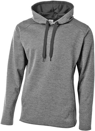 A4 Mens Inspire Tonal Space Dye Fleece Hoodie. Decorated in seven days or less.