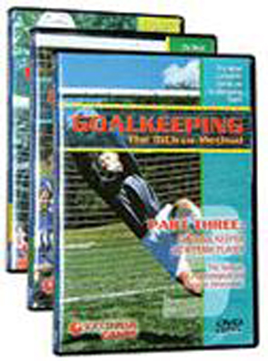 Soccer DiCicco Goalkeeping (3-DVD) training drills