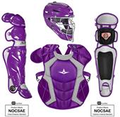ALL-STAR NOCSAE S7 Adult Catchers Kit CKCCPRO1