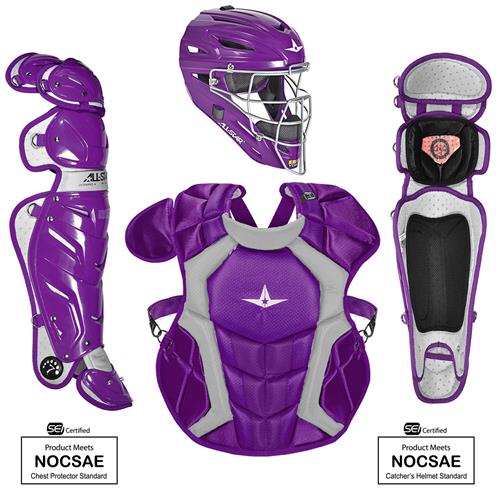 ALL-STAR NOCSAE S7 Adult Catchers Kit CKCCPRO1. Free shipping.  Some exclusions apply.