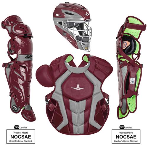 ALL-STAR NOCSAE S7 Adult Catchers Kit CKCCPRO1X. Free shipping.  Some exclusions apply.
