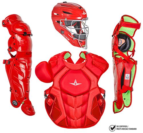 ALL-STAR NOCSAE S7 Adult Catchers Kit CKCCPRO1XS. Free shipping.  Some exclusions apply.