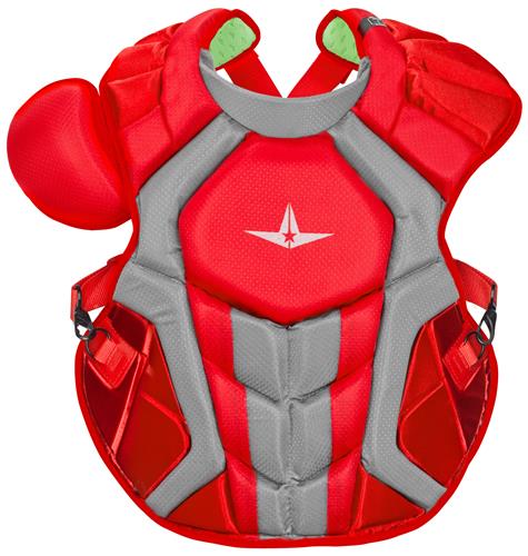 ALL-STAR NOCSAE S7 AXIS Adult Chest Protector. Free shipping.  Some exclusions apply.