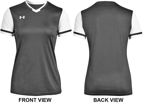 Under Armour Women Girls Maquina 2.0 Soccer Jersey. Printing is available for this item.