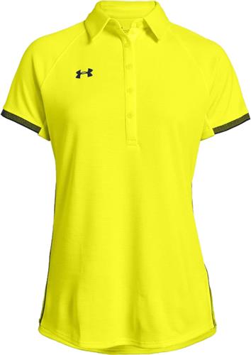 Under Armour Womens Rival Polo. Embroidery is available on this item.