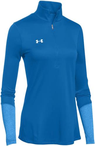 Under Armour Women Locker 1/2 Zip Jacket. Decorated in seven days or less.