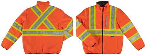 Tough Duck Adult Reversible Safety Jacket