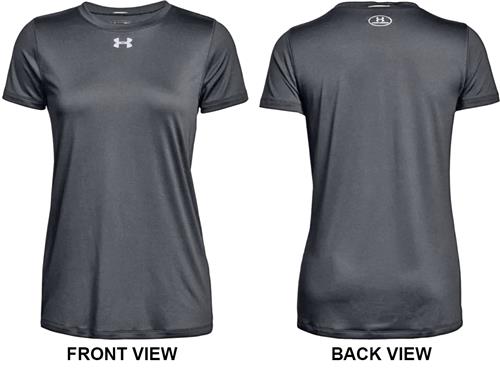 Under Armour Womens Girls Locker SS Tee 2.0. Printing is available for this item.