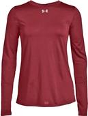 Under Armour Womens Girls Locker LS Tee 2.0