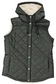 Tough Duck Womens Quilted Sherpa Lined Vest